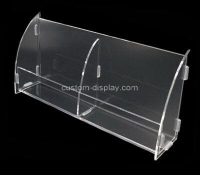 Clear acrylic 2 grids display box