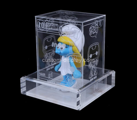 Clear acrylic toys display box