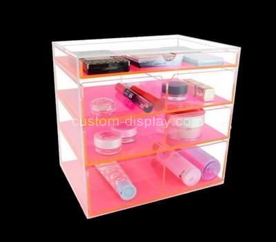 Custom acrylic 4 drawers box