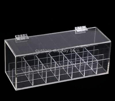 Custom acrylic multi grids storage box