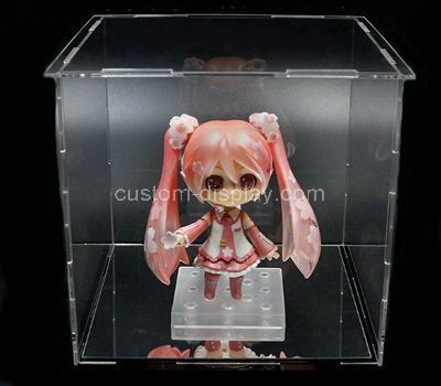 Custom acrylic figure storage box