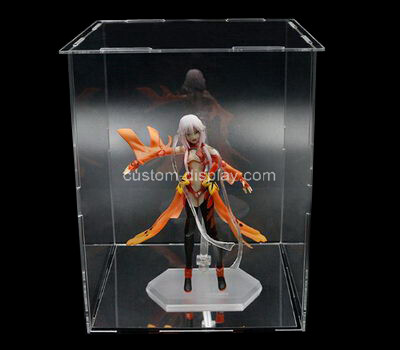 Custom acrylic figure display case