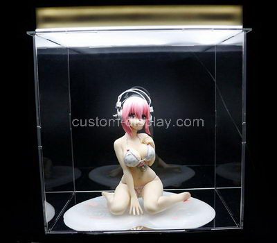 Custom acrylic dull display case