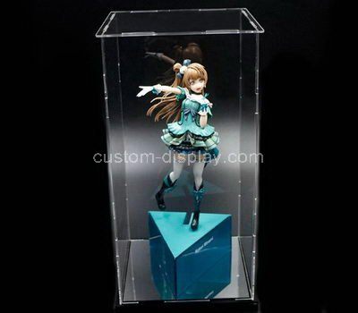 Custom acrylic figure display cases