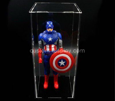 Custom acrylic star display case