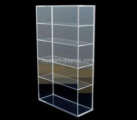 Custom design multi tired clear acrylic display case