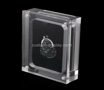 Custom clear acrylic pendant box