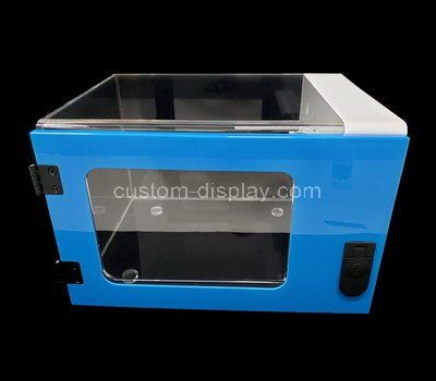 Custom design acrylic machine case