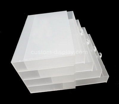 Custom design acrylic drawers