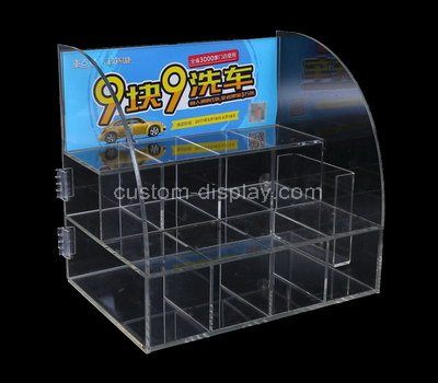 Custom design clear acrylic display holders