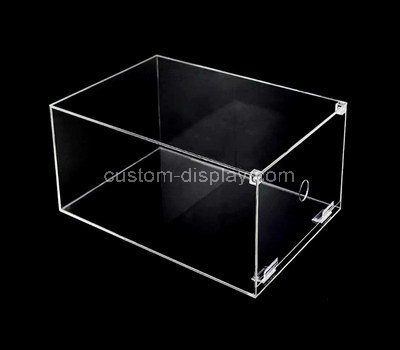 Custom design clear acrylic storage box