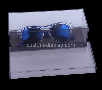 Custom design acrylic sunglasses box