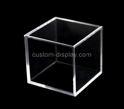 Custom design acrylic cube box