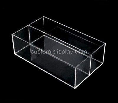 Custom design acrylic storage box