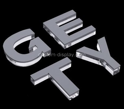 Custom acrylic laser cutting letters