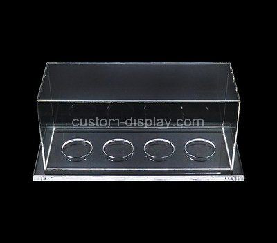 Custom design clear acrylic display case