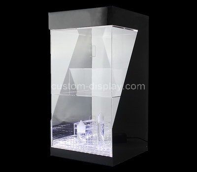 Custom retail acrylic display cabinet