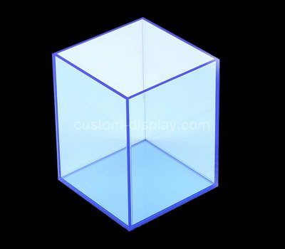 Custom 5 sided acrylic box