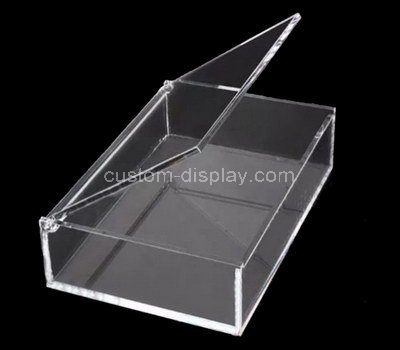 Custom clear acrylic box