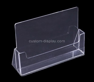 Custom clear acrylic pamphlet holder