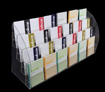 Custom counter top acrylic pamphlet holders