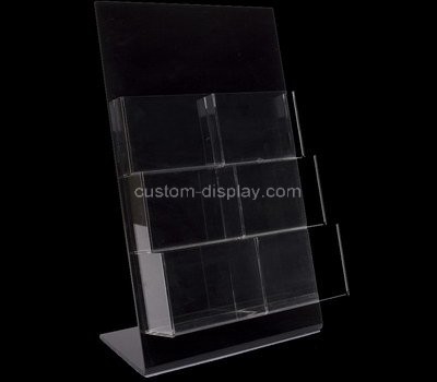 Custom 7 pockets acrylic literature holder