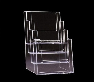 Custom 4 tiers acrylic leaflet holders