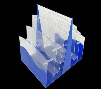 Custom 6 tiers acrylic file organziers