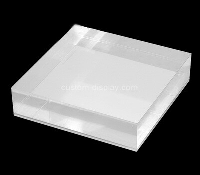 Custom plexiglass display block