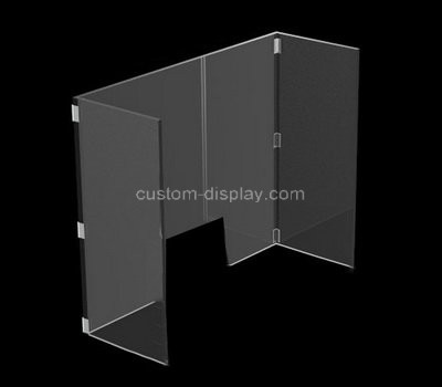 Custom acrylic shield barrier