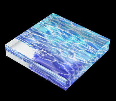 Custom lucite UV printing photo frame