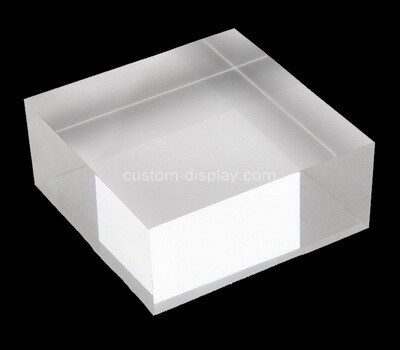 Custom perspex block