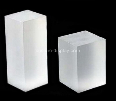 Custom plexiglass display blocks