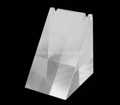 Custom triangle perspex necklace display block