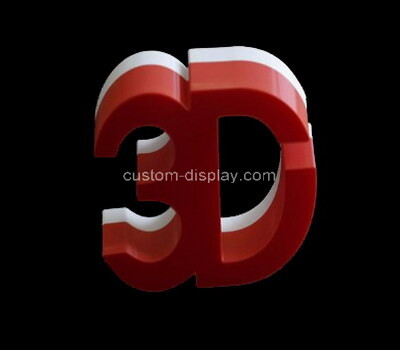 Custom laser cutting acrylic letters