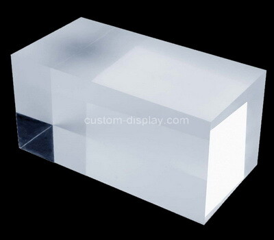Custom perspex display cube