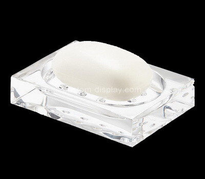 Custom clear acrylic soap dish