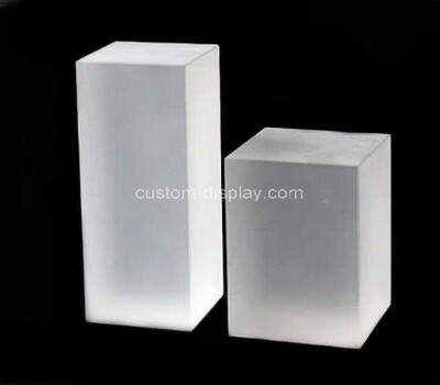 Custom acrylic display blocks