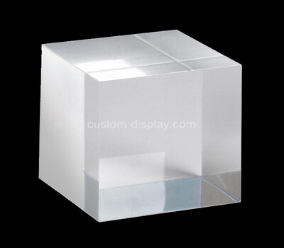 Custom plexiglass display cube