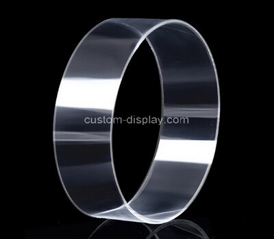 Laser cutting clear plexiglass ring