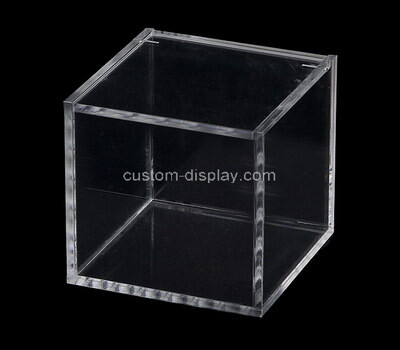 Custom square clear acrylic box