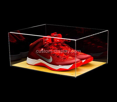 Custom clear acrylic shoes box