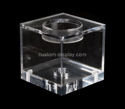 Custom clear acrylic box