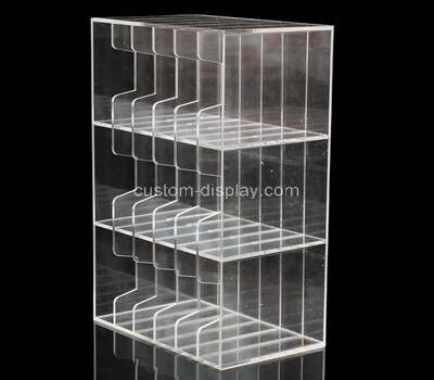 Custom 3 tiers multi grids acrylic display holders