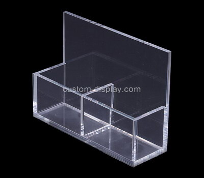 Custom 2 grids acrylic boxes