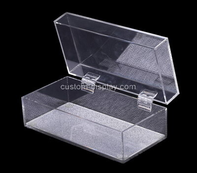 Custom acrylic box with lid