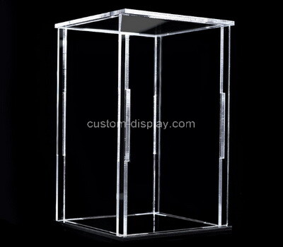 Custom acrylic collapsible display box