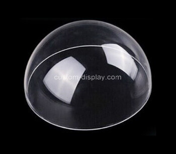 Custom clear acrylic dome