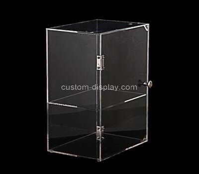 Custom 2 tiers clear acrylic display box