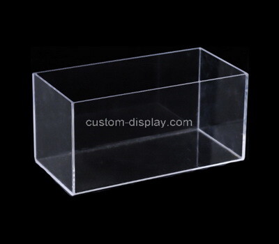 Custom clear acrylic display case